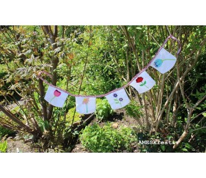 Stickdatei - Mein Garten Blume 4